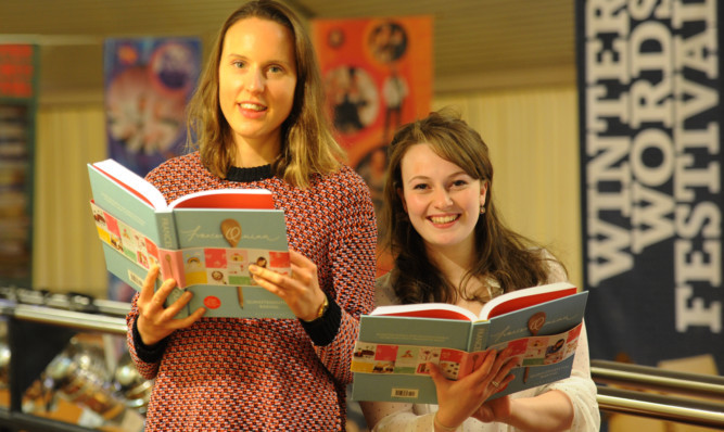 Frances Quinn and Flora Shedden.