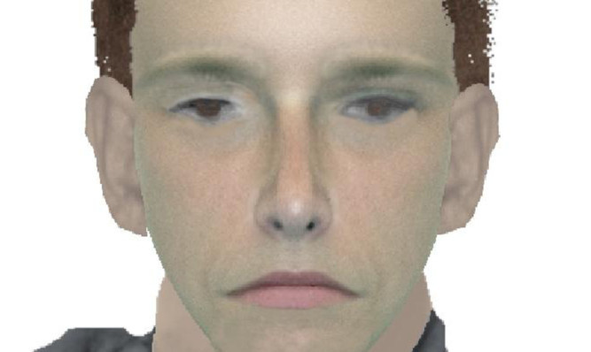 A police e-fit of one of the suspects.