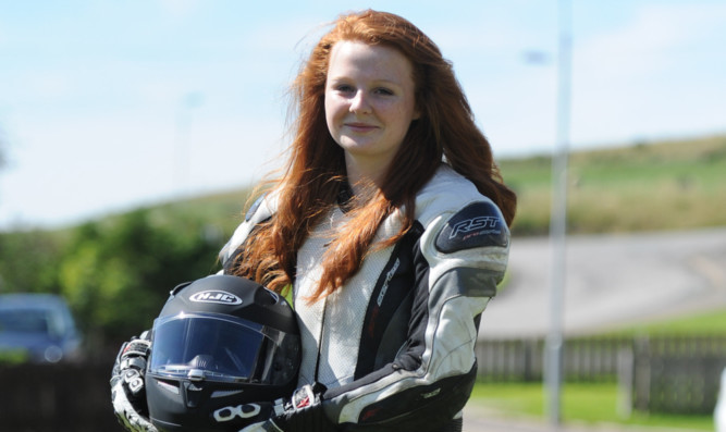 Ashley has received offers of support to help her get her racing career back on track after the lockup her bikes were stored in was flooded during Storm Frank.