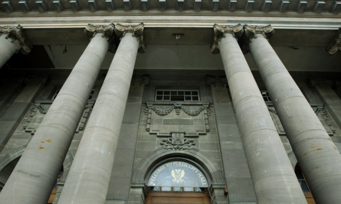 Perth City Hall.