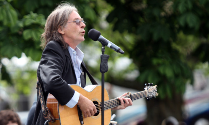 Musician Dougie MacLean is relishing the prospect of this years Perthshire Amber festival, which includes an element of mystery in the MacLean Project.