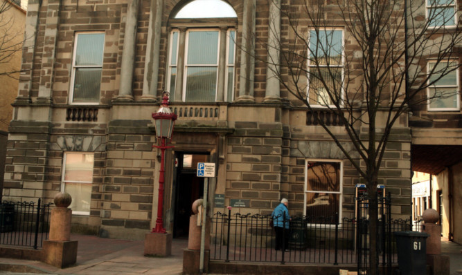 Arbroath Sheriff Court faces closure.