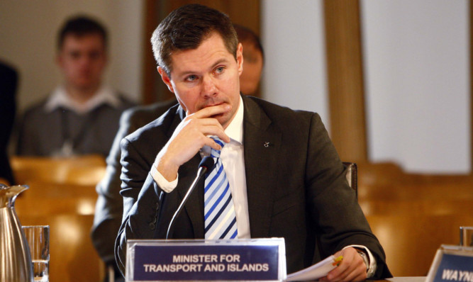 Derek Mackay suggested that money spent on new toll booths was not used wisely.