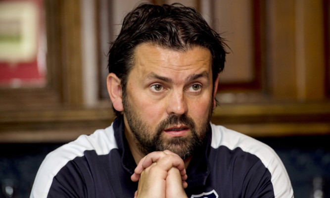 Dundee manager Paul Hartley.