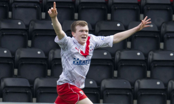 Liam Watt has joined Brechin.