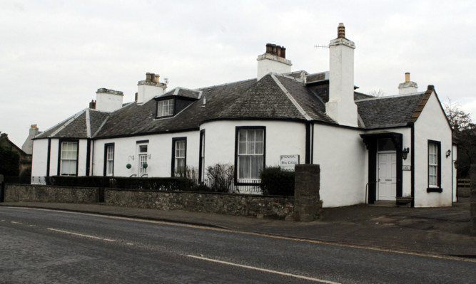 Brae Cottage in Broughty Ferry.