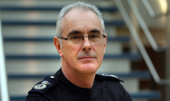 Police Scotland chief constable Phil Gormley.