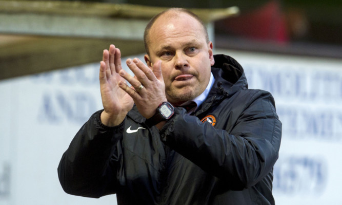 Dundee United manager Mixu Paatelainen.