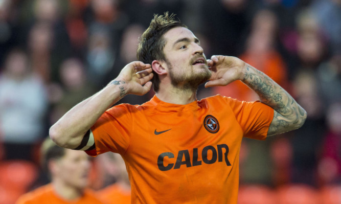 Paul Paton's recent efforts have been praised by teammate Billy McKay.