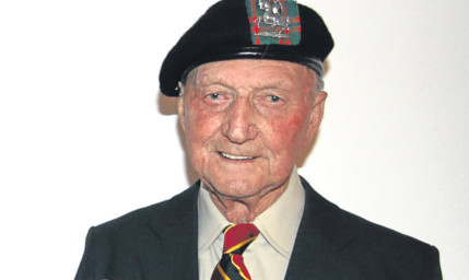 Les Skelton, 92, of Brechin, formerly of the 2nd Fife and Forfar Yeomanry.