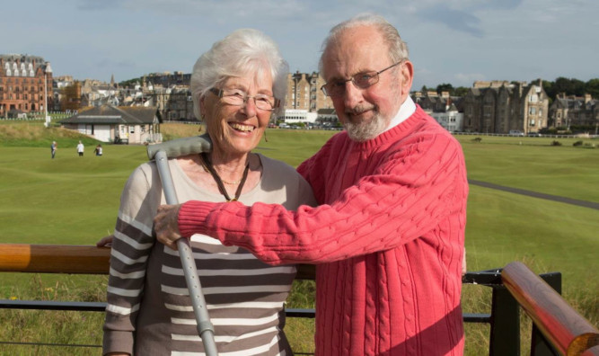 Rena and Bill Cameron.