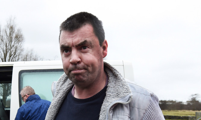 Seamus Daly is released from Magheraberry Prison in Ballymena, Northern Ireland.