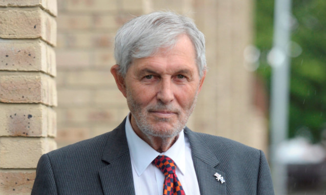 Dr Richard Simpson MSP.