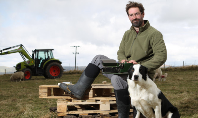 North Fife farmer turned crime author James Oswald