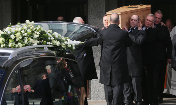 The Funeral takes place of late actor Frank Kelly, best known for his role as Father Jack in the hit comedy television series Father Ted, at the Church of the Guardian Angels in Dublin's Blackrock.
