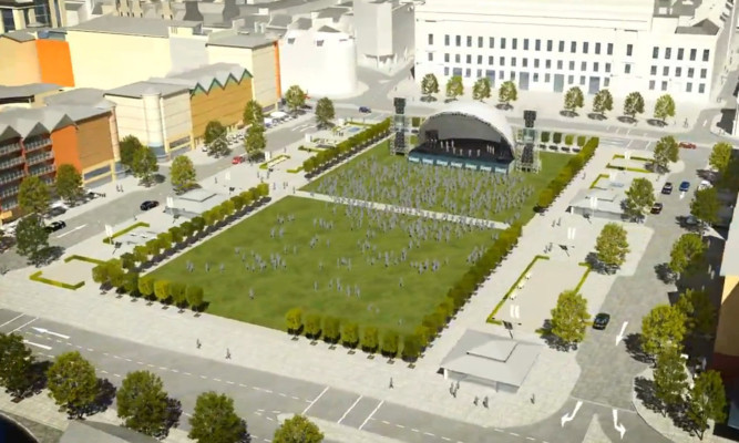 Plans for big-name concerts to be held at the new Slessor Gardens are being discussed.