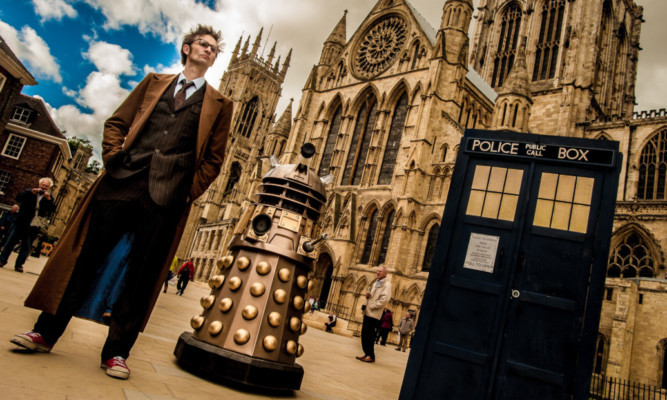 The event will feature a Tardis, a Dalek and a Doctor Who lookalike.