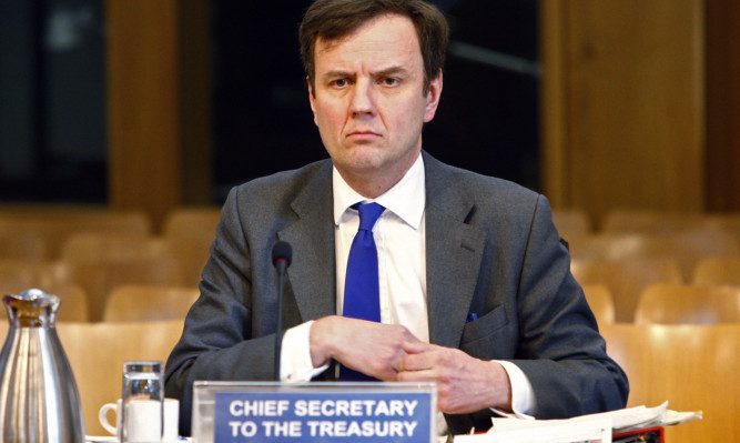 Chief Secretary to the Treasury Greig Hands.