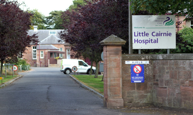 The move follows the closure of Little Cairnie Hospital in Arbroath.