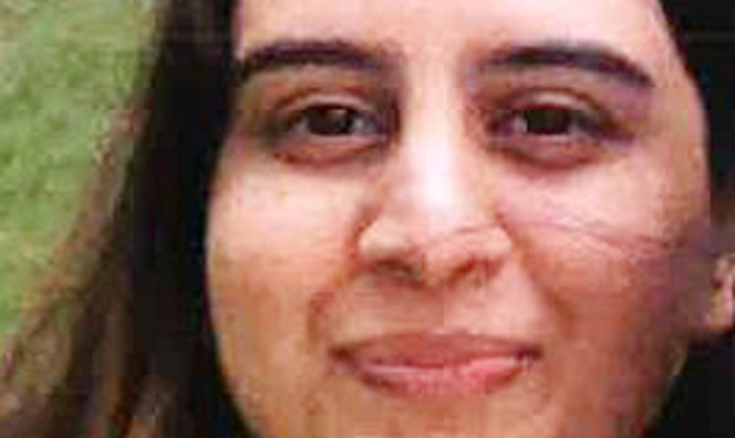 Saima Ahmed's body was found in the grounds of an Edinburgh mansion in January.