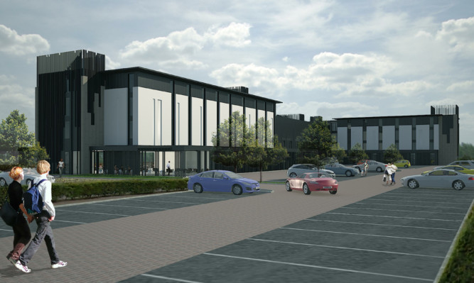 An artist's impression of the plans Premier Inn has for the hotel on Dundee Riverside.