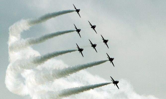 The world-famous Red Arrows are booked to visit Arbroath this summer.