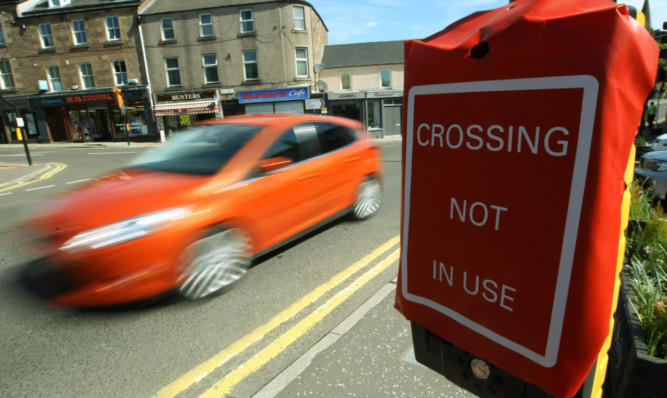 A number of safety measures are being installed and traffic lights are being removed.