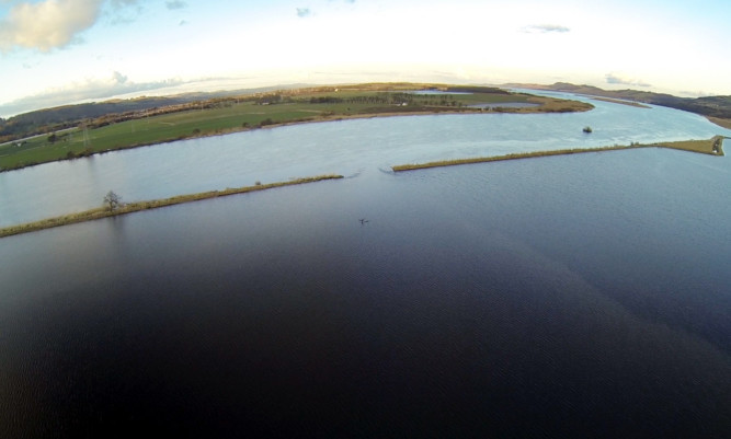 The flooding caused widespread damage to farmland across much of the country.