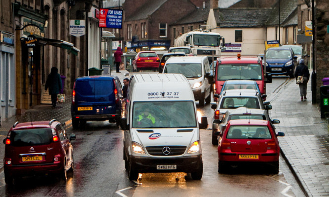 Angus councillors say new powers are needed to tackle the region's parking trouble spots.