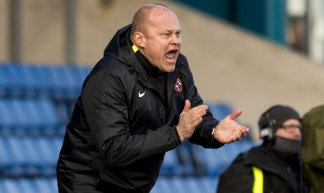 Dundee United manager Mixu Paatelainen.