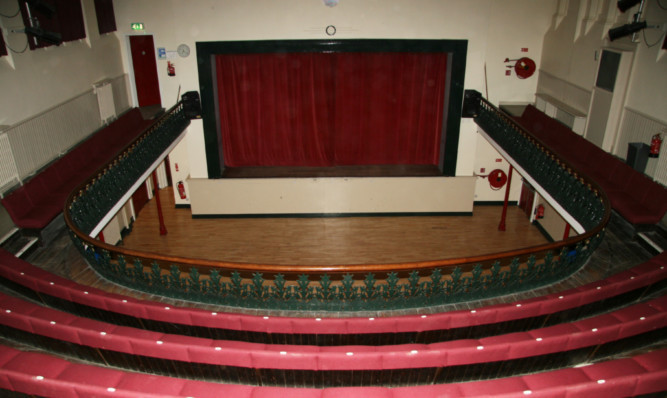 Brechin City Hall.