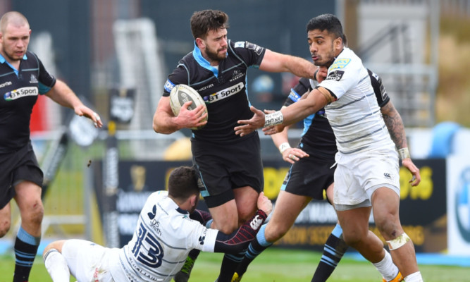 Alex Dunbar is poised to return to Scotland action after impressing for Glasgow.