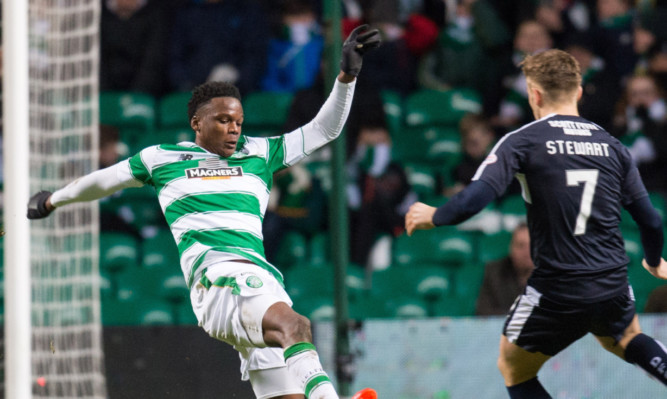 Dedryck Boyata tackles Greg Stewart the last time the teams played.