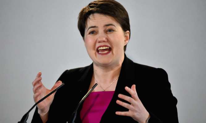 Scottish Conservatives leader Ruth Davidson.