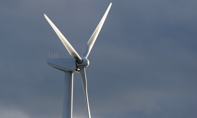 Kim Cessford - 02.03.13 - FOR FILE - pictured is the wind turbine at Methil