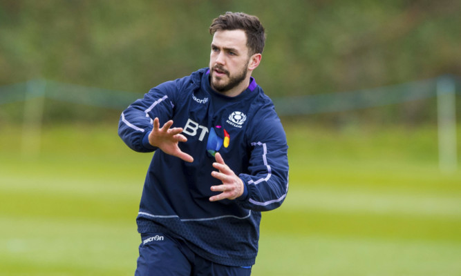 Alex Dunbar: poised to return to Scotland's midfield.