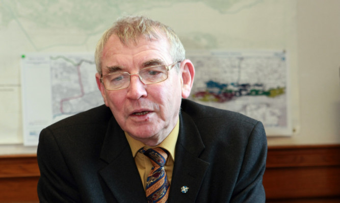 Dundee City Council leader Ken Guild.