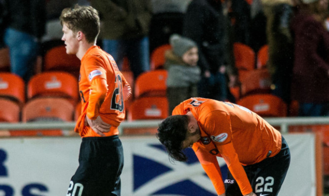 United looked down and out after their defeat to Motherwell.