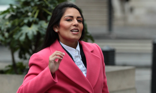 Employment Minister Priti Patel.