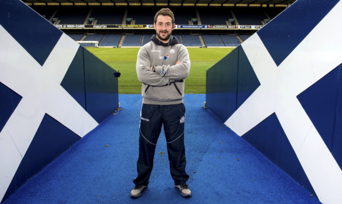 Greig Laidlaw: Sharing the responsibility of leadership with Scotland.