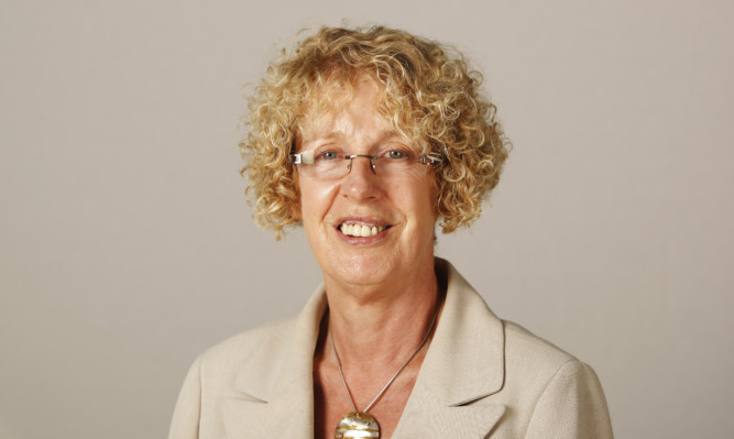 Housing minister Margaret Burgess.