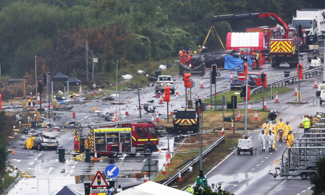Eleven people were killed at the Shoreham Air Show last year.