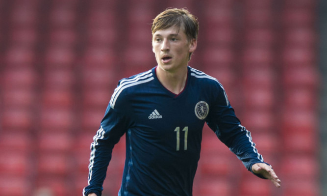 Former Dundee United player Ryan Gauld returns for ...