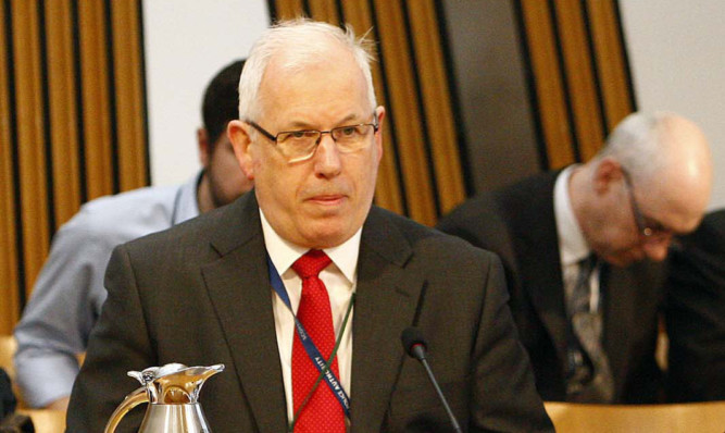 Chair of the Scottish Police Authority 
Andrew Flanagan.