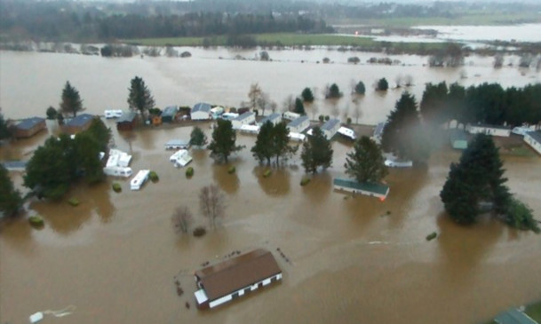 Blairgowrie company Wood Leisures Deeside Holiday Park was engulfed on December 30, leaving an estimated £3m flood repair bill.