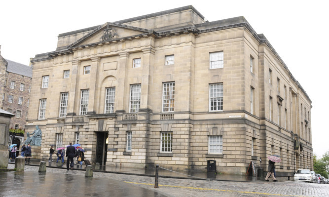 The High Court in Edinburgh.