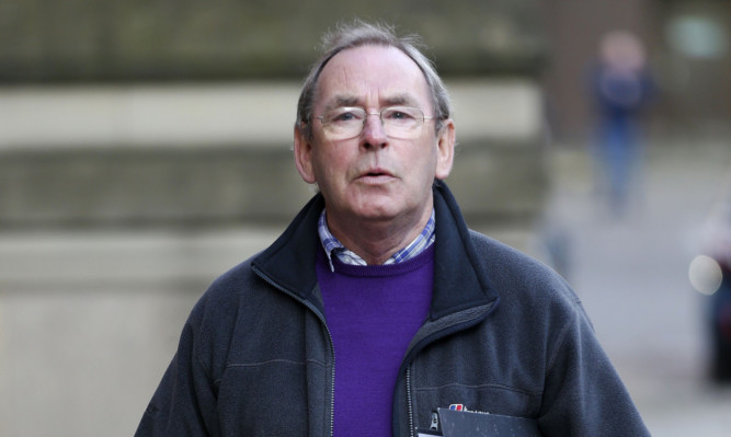 Former television weather presenter Fred Talbot.