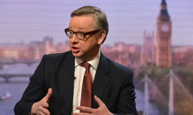 Michael Gove would vote to leave the EU on the basis of the current relationship with Brussels if there was an immediate referendum.
