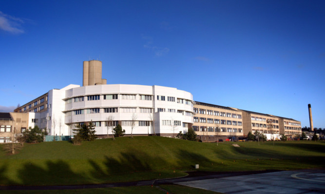 Ninewells Hospital.