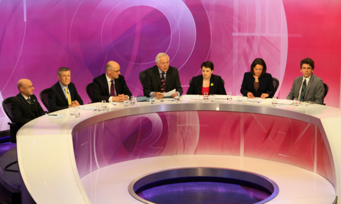 There has been a strong reaction to this week's Question Time in Dundee.